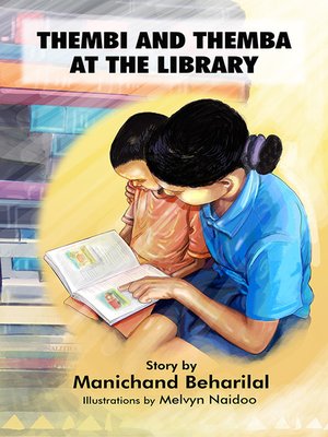 cover image of Thembi and Themba at the library